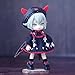 niannyyhouse 1/12 BJD OB11 Doll Clothes Dark Devil Outfit Doll Dressup