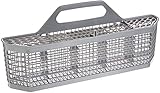 Lifetime Appliance WD28X10128 Silverware Basket Compatible with General Electric (GE) Dishwasher