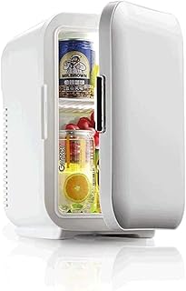 Mini lodówka, sprężarka chłodnicza 10L Mini mała lodówka dormitorium z małym Mini Lodówka samochodowa Wynajem Silnik Home Podwójnego przeznaczenia trwała