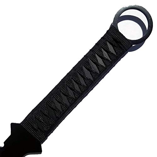 Ace Martial Arts Supply Ninja Sword Machete Throwing Knife Tactical Katana Tanto Blade thumb #5