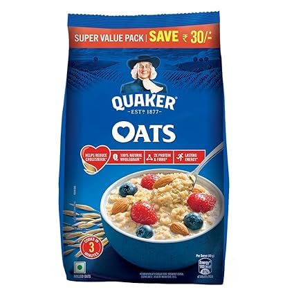 See full amazon price history chart for Quaker Oats 2kg | Rolled Oats | 100% Natural Wholegrain | Nutritious Breakfast Cereals | Porridge | Easy to Cook Quaker Oats 2kg | Rolled Oats | 100% Natural Wholegrain | Nutritious Breakfast Cereals | Porridge | Easy to Cook (B0CR17FSD2) Amazon Price History, Amazon Price Tracker