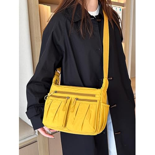 Sac en nylon imperméable léger et résistant à plusieurs poches