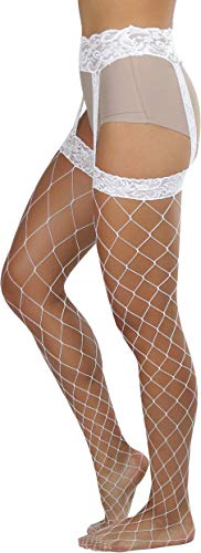 Image of ToBeInStyle Women's Attached Garter Belt Suspender Nylon Stocking Pantyhose