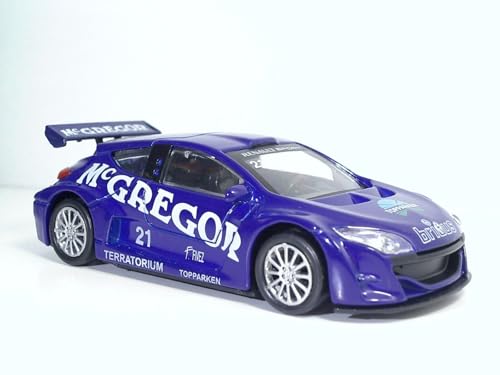 GIOCATTOLI e COLLEZIONE - Automodello in Scala 1/43 Compatibile con Renault Megane RS Trophy - Mondo Motors Racing MON05