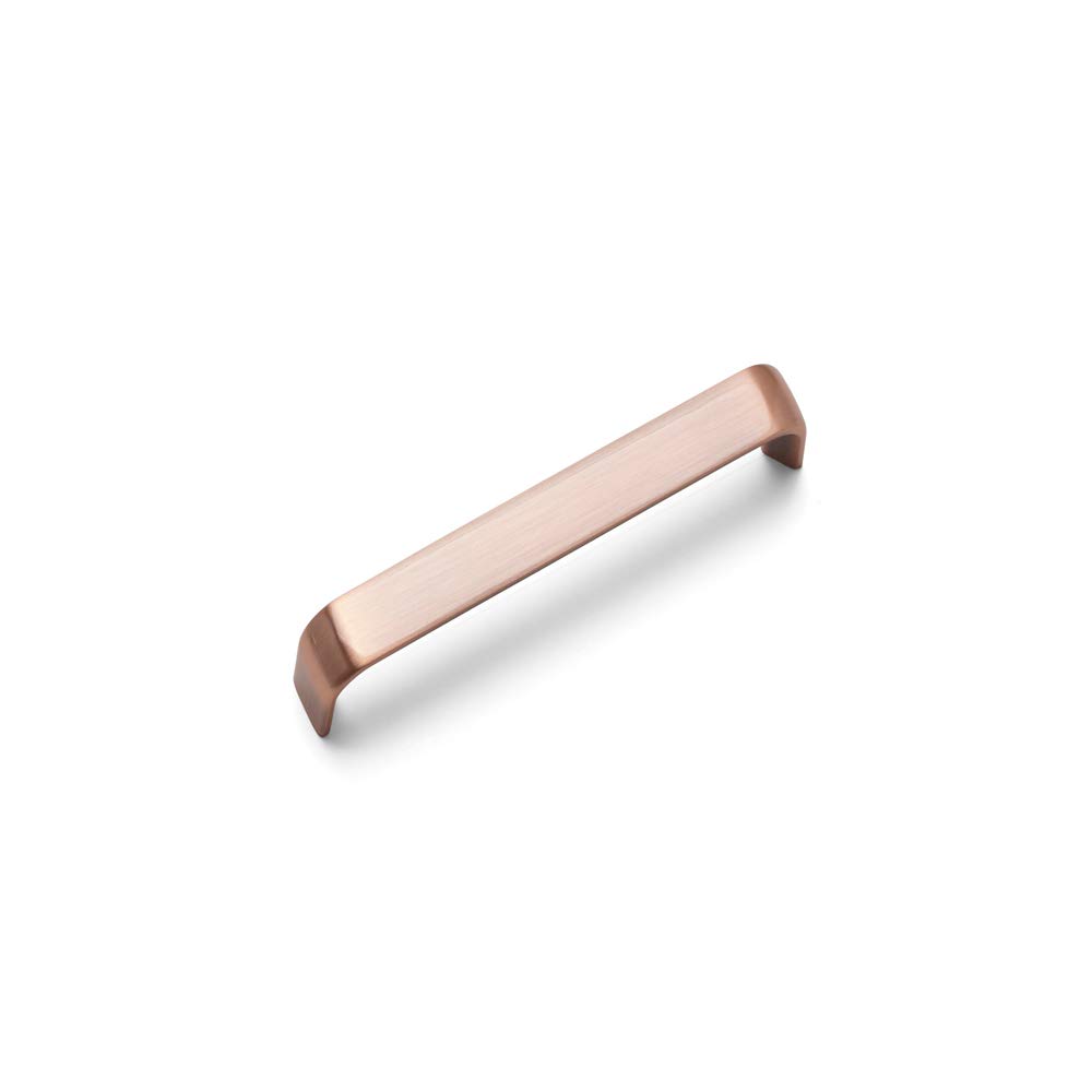 FITTINGSCO Camden D Cabinet Furniture Handles, Various Finishes & Hole Centres (128mm Hole Centres, Antique Copper)