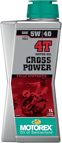 Motorex Cross Power 4T 10W60 JASO MA2 4 Litros miniatura 2