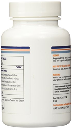 Uriflow Kidney Supplement - 60 Capsule