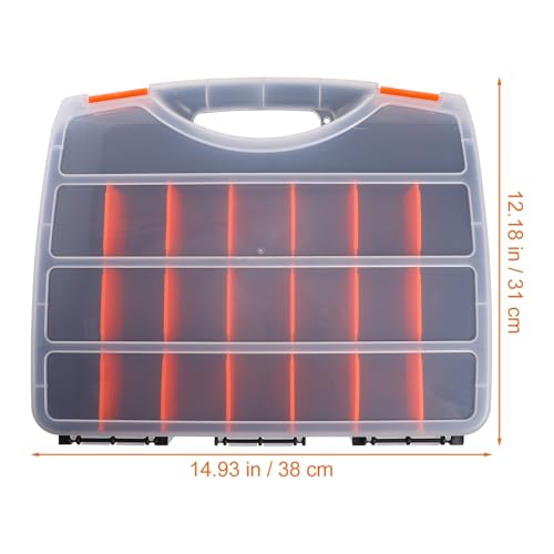 Boîte de rangement multi-grilles plastique rigide : fini le matériel déformé en entrepôt - 8