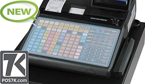 Cubre teclado de silicona para Sam4s ER-920, ER-940, SPS-320, SPS-340 miniatura 2