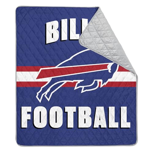 Image of Northwest NFL Taffeta Outdoor Blanket, Foldable Camping, Picnic Ground Mat, 60 x 70 Inches