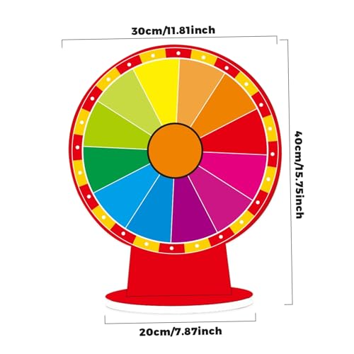 Roue de rotation 12" – L'accessoire parfait pour vos jeux et évènements festifs ! – Image 7