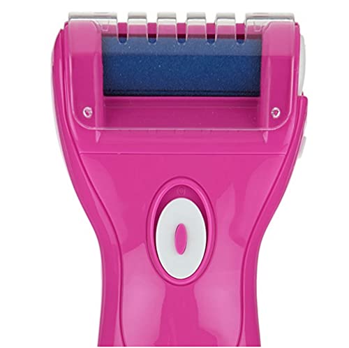 Emjoi Micro-Pedi Callus Remover w/Bonus Replacement Rollers (Pink)