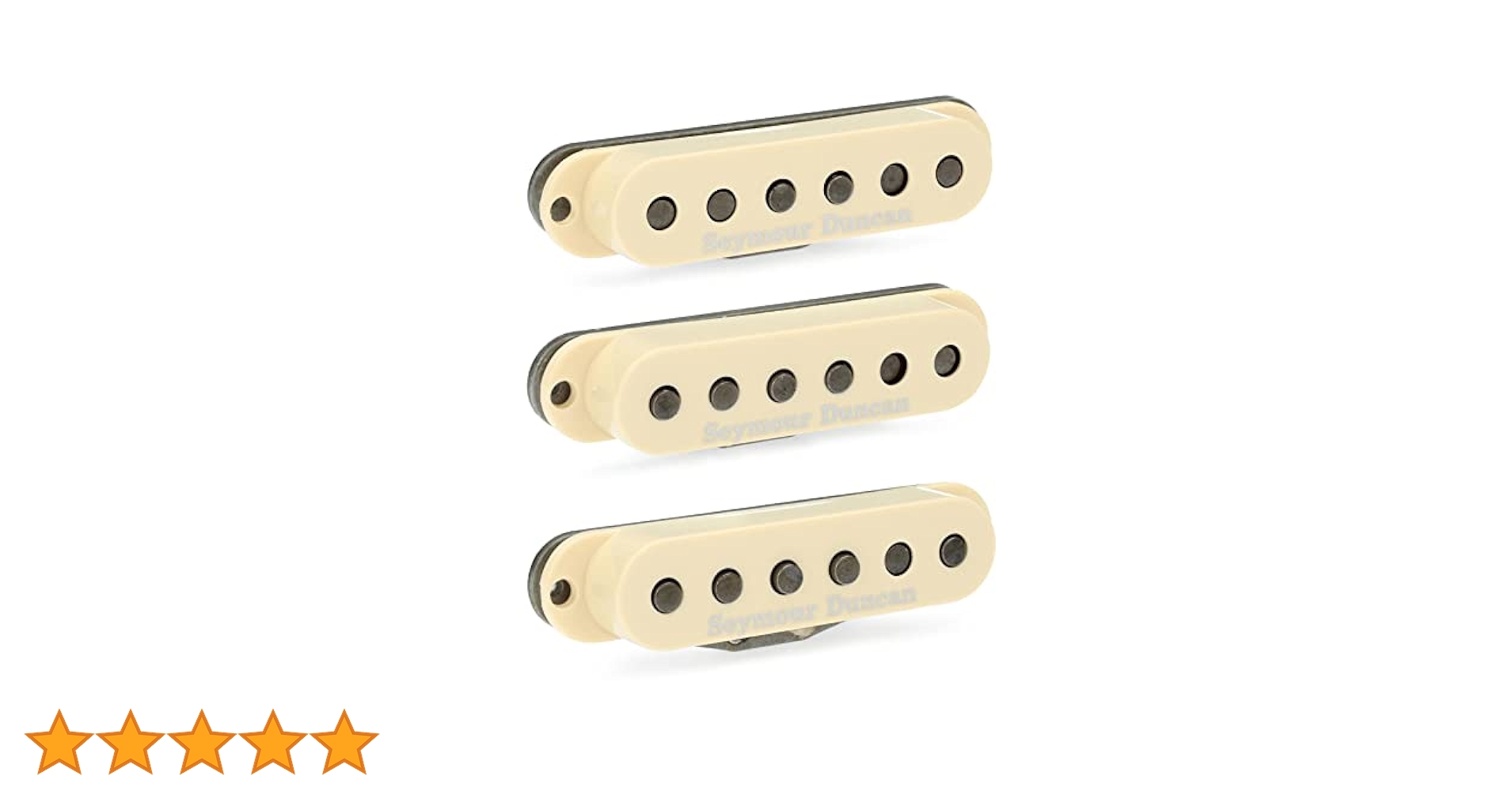 Seymour Duncan シングルサイズピックアップ　　3個セット 楽天市場】Seymour Duncan セイモアダンカン SSL-3 CAL SET WH