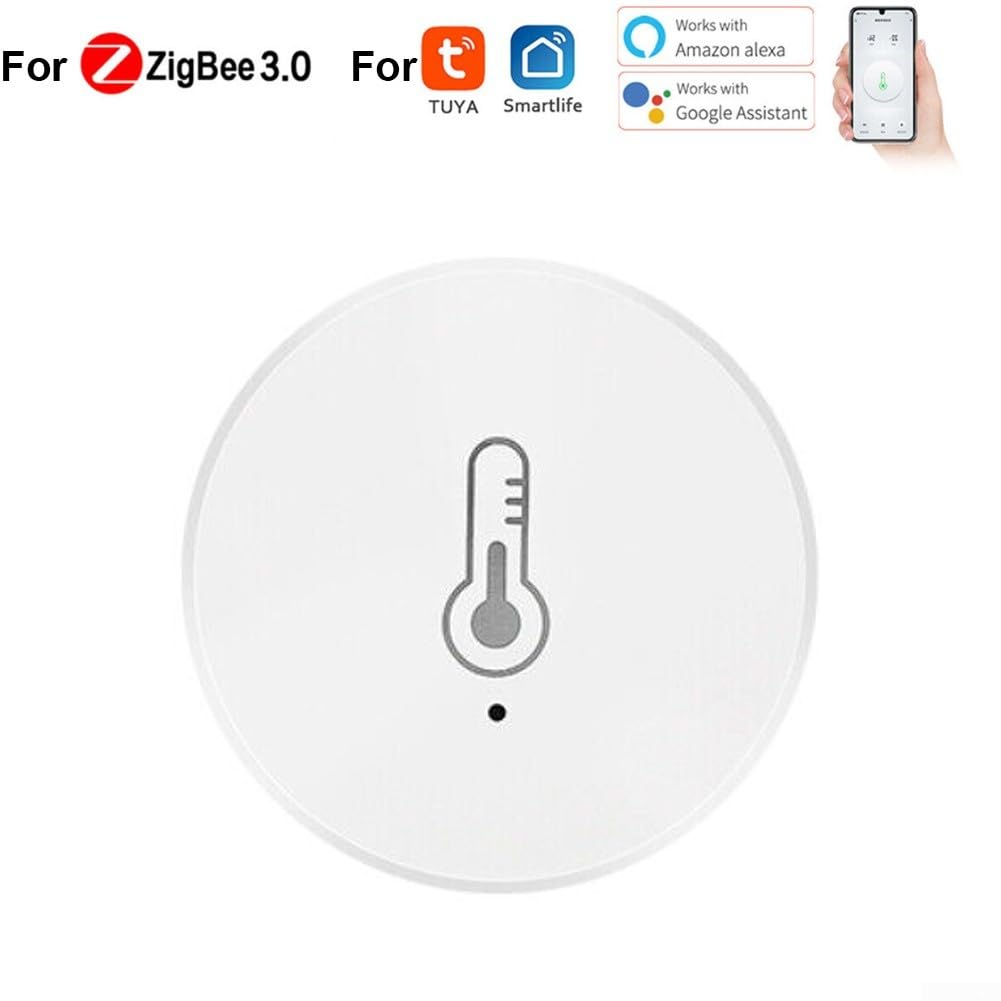 10 sensores de temperatura y humedad, probador inteligente de temperatura, detector de humedad inalámbrico para Zigbee para vida inteligente