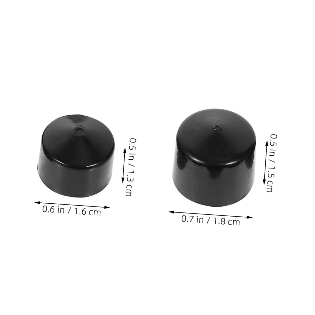 VANZACK Skateboard DIY Kit 6pcs Truck Replacement Bushings Cap Skateboard Hardware Parts Set