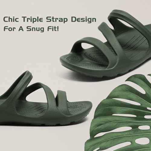 Image of DOCTOR HEALTH SUPER SOFT Women's Orthopedic Sandals And Slippers | Lightweight Anti-Skid Comfort Slides for Heel Pain Relief | Soft Cushion Sole Footwear for Everyday Use
