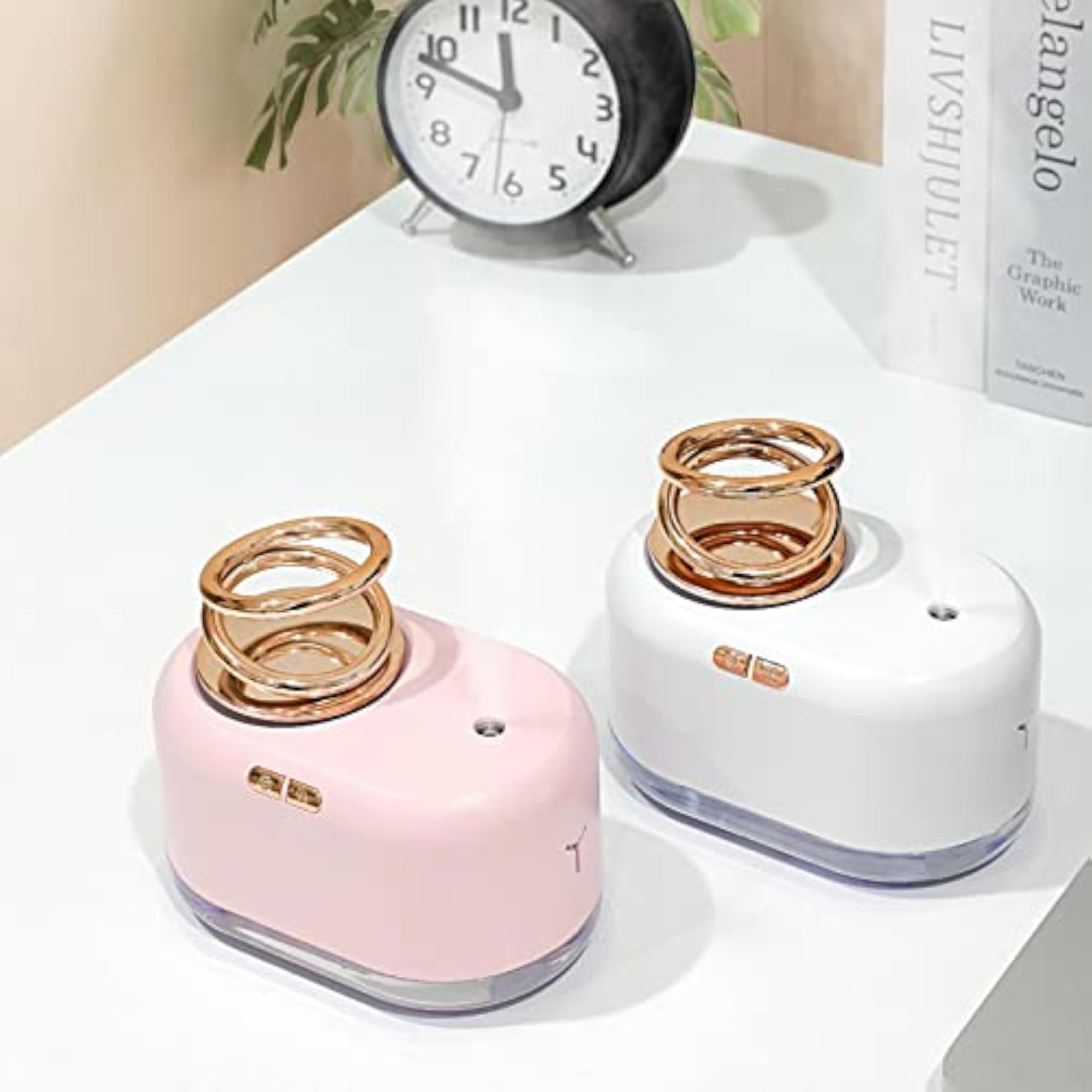 LED Light Up Aroma Diffuser Humidifier