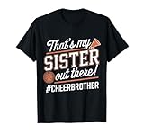 Photo Gallery proud cheer brother cheerleading brother of a cheerleader maglietta Photo Gallery proud cheer brother cheerleading brother of a cheerleader maglietta