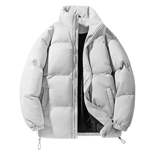 Manteau matelassé velours côtelé DGKaxiyaHM contre le froid urbain