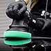 Green T120 Heavy-Cut Foam Polishing Pad, 3Pc 5.5 Inch Buffing Polishing Pads for 125mm Backing Plate Compound Buffing Sponge for Car Buffer Polisher Compounding, Polishing and Waxing -FPTSS5G-3