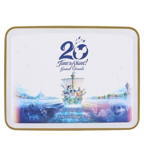 Amazon｜ディズニーシー 20周年トレー（トレイ）グランド