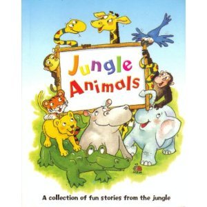 Paperback Jungle Fun Book