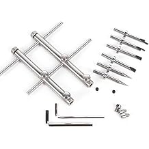 Professional Camera Lens Repair Opening Tool Spanner Wrench-Flat, Half Flat & Pointed Special Designed for Tiny Lens