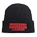 Produktbild Stranger Things 3 Mütze Unisex,Jungen Mädchen Stranger Things Eleven Friend Don't Lie Baumwolle Casual Mützen Für Männer Frauen Gestrickte Winter Hut Motorhaube Kappe Hat Sale (Black,one Size)