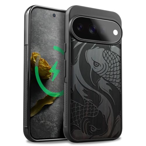 Carveit Google Pixel 11 Pro �p �P�[�X �ؐ� MagSafe�Ή� (������-�A�z��) | �y�V�R��+TPU �o���p�[ 2-IN-1 �f�U�C���z�s�N�Z�� 11 Pro �P�[�X �ؖ� ���C�� ���C���� �ϏՌ� ����~�� ���ϋv ���[