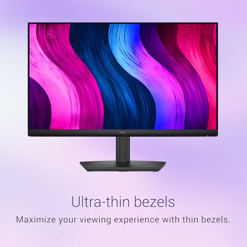 Image of Dell 24 inch FHD Monitor, 144Hz IPS Panel LCD Display,1ms Response Time, AMD FreeSync, Eye Comfort Technology, HDMI x 2, Tilt & Height Adjustable Stand, for Gaming, Home Office and Streaming