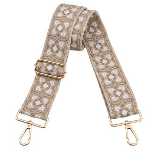 Image of Purse Straps Replacement Crossbody Wide Bag Strap for Purses Adjustable Shoulder Straps for Women Bags