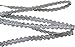0,6 cm 10 Posamentenborte, Geflochtenen Gimp Trim Deko Stoffband für Hochzeit Geburtstag Party Dekoration DIY Handwerk Basteln (Silber) Geburtstag,6 günstig Kaufen-0,6 cm 10 Posamentenborte, Geflochtenen Gimp Trim Deko Stoffband für Hochzeit Geburtstag Party Dekoration DIY Handwerk Basteln (Silber)