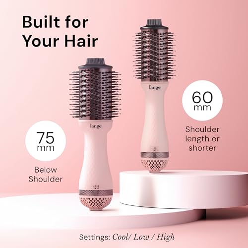 L'ANGE HAIR Le Volume 2-in-1 Titanium Blow Dryer Brush - Image 6