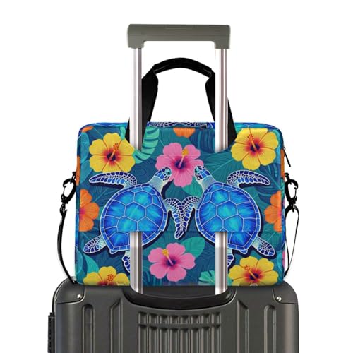 Funda portátil para laptop 15.6 pulgadas azul miniatura 4