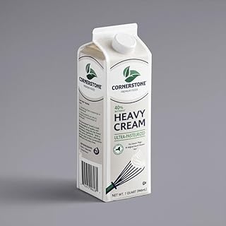 Heavy Cream 40% Butterfat (1 Qt.)
