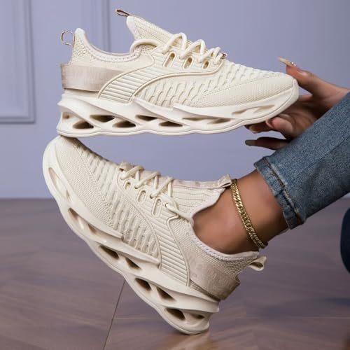 Men's Lace-Up Walking Sneakers - Breathable & Ultra-Lightweight, Sport-Casual Design with Fashionable Platform for Guys3