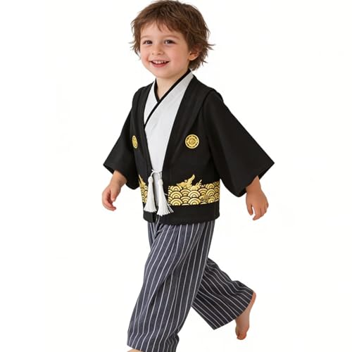 Disfraz Samurai para Niños y Niñas 3-9 Años miniatura 6