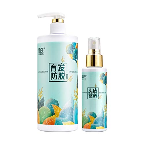 BAWANG Anti-Hair Loss Renewal Shampoo and Hair Treatment Set, 468ml + 98ml