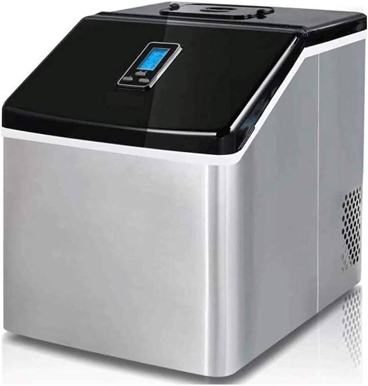 Portable Ice Maker Countertop - Ice Cube Maker Machine, Make 25 kg Ice in 24 Hrs, 2.2 L Tank, Machine for Kitchens, Bars, Parties