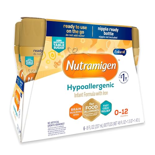 Enfamil Nutramigen Baby Formula, Hypoallergenic and...