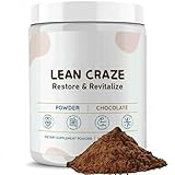 Leancraze Chocolate Bovine Colostrum Powder | Grass-Fed Whole Colostrum | High IgG | Digestive & Immune Support | Energy & Muscle Recovery Formula | 60 Servings