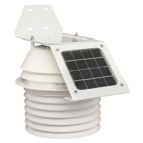 Davis Instruments 6830 Sensor de temperatura y humedad con radiación Shield