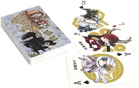 Amazon 戦国キャラトランプ カードゲーム トランプ おもちゃ Amazon 戦国キャラトランプ カードゲーム トランプ おもちゃ