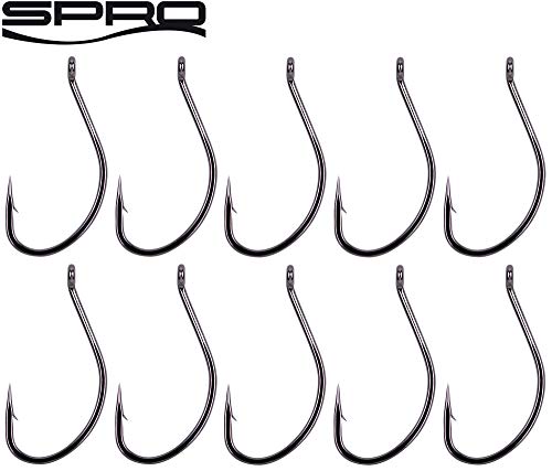 Spro Freestyle DSG Hooks - Dropshot Haken zum Spinnfischen auf Barsche & Zander, Drop Shot Angelhaken, Einzelhaken, Haken, Größe:6