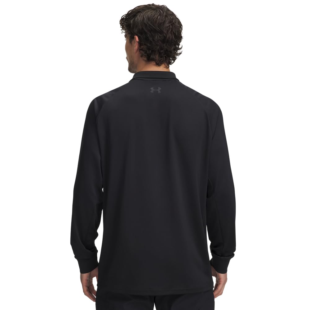 Under Armour Tactical Performance Long Sleeve Polo Polo Tattica a Maniche Lunghe Uomo (Pacco da 1)