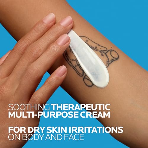 Image of La Roche-Posay Cicaplast Balm B5, Barrier Repair Cream for Dry Skin | Skin healing cream with centella asiatica, shea butter & panthenol. Multi-purpose face, body & hand balm. Baby safe.