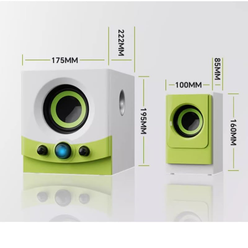 Altavoz de madera para ordenador que transforma el audio de tu hogar 3