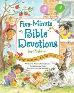 Five-Minute Bible Devotions For Children - Stories From The Old Testament