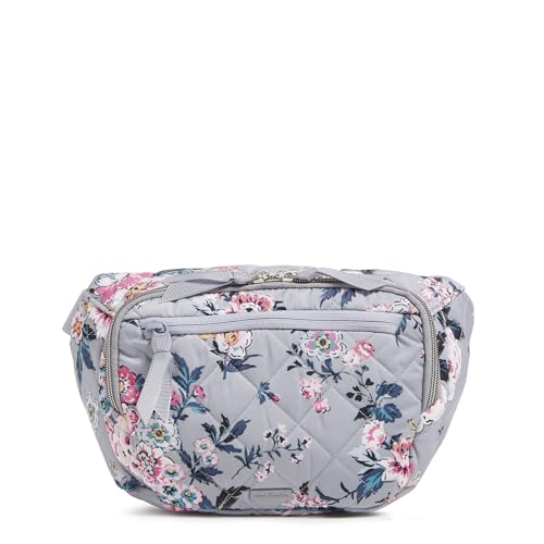 Vera Bradley Performance Twill Large Belt Bag Sling Crossbody, Parisian Bouquet