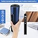 Gosemai Electric Insulin Pen Cooler Travel Case for 3-4 pens Medication Cooler for Travel Diabetes Bags Insulated Adjustable Temperature Control (No Battery)